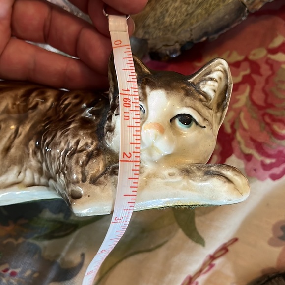 Vintage MCM Porcelain Glazed Cat / Kitty - Picture 14 of 15
